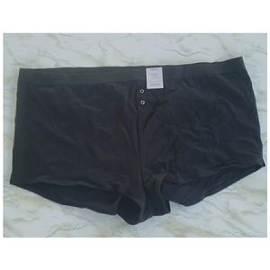 Auden Boyshorts 4X (28-30) Womens Underwear